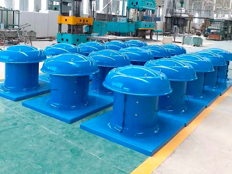 FRP Roof Ventilation Fan