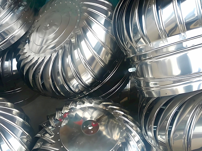 Stainless Steel Roof Turbine Ventilation Fan