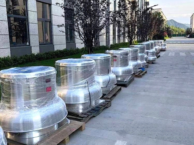 Ventilador de teto em liga de alumínio