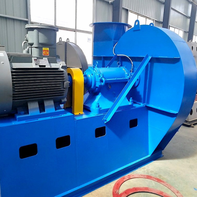 Ventilador centrífugo para carvão pulverizado, soprador para carvão pulverizado