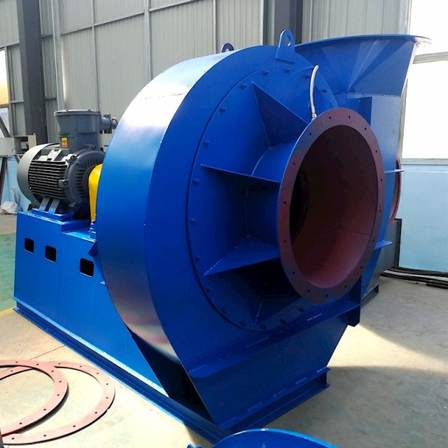 Ventilador centrífugo para carvão pulverizado, soprador para carvão pulverizado