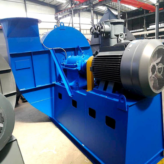 Ventilador centrífugo para carvão pulverizado, soprador para carvão pulverizado