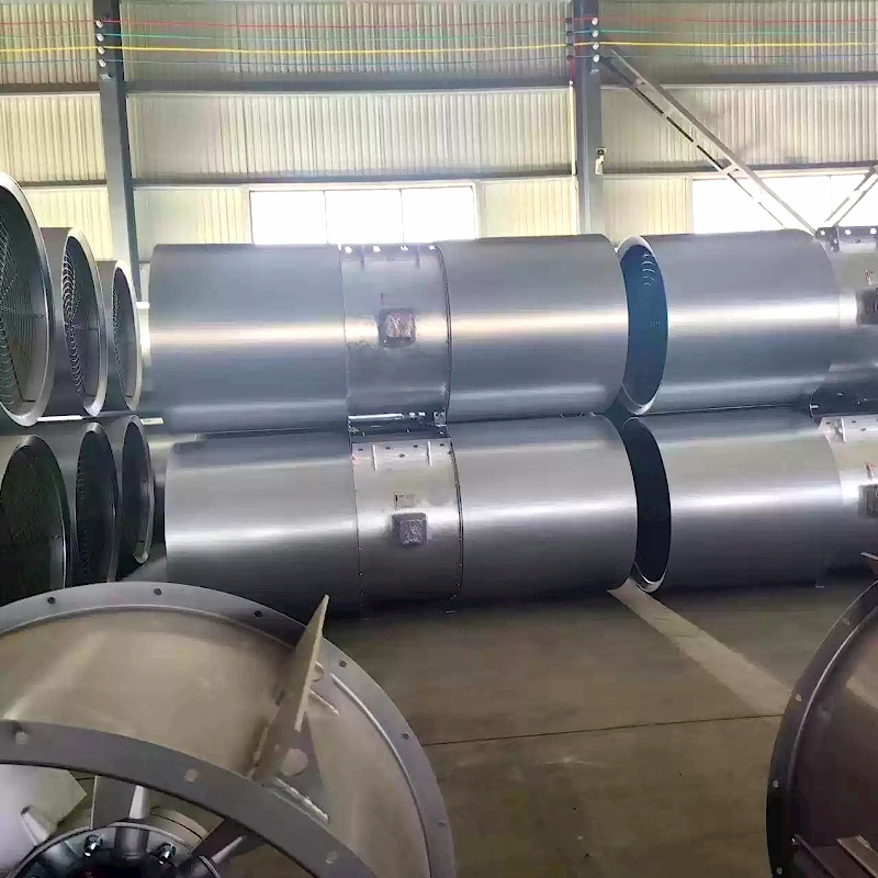 Highway Tunnel Jet Fans