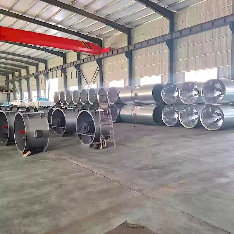 Highway Tunnel Jet Fans