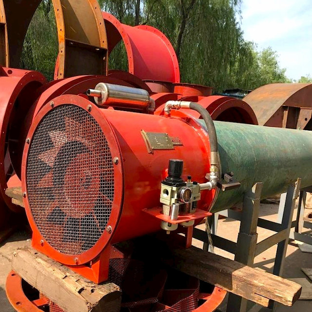 24インチ炭鉱防爆空気圧ファン