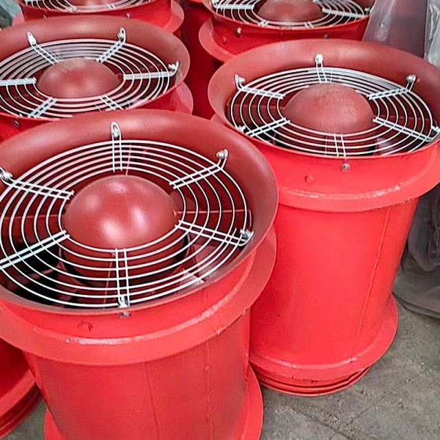 30インチ 40HP 鉱山用軸流換気ファン