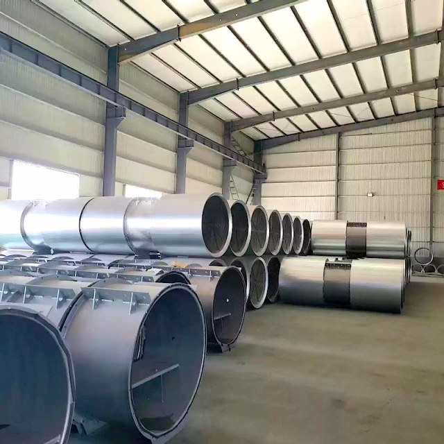 400 °C 2-Stunden-Tunnelstrahlventilator