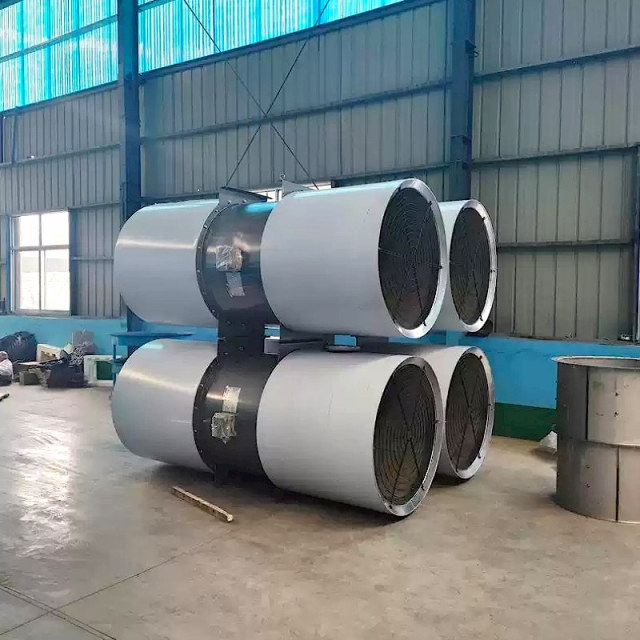 400 °C 2-Stunden-Tunnelstrahlventilator