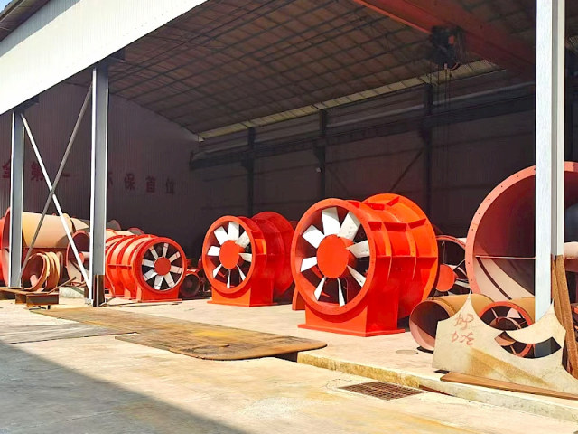 110 kW 150 PS Grubenexplosionsgeschützter Primärlüfter