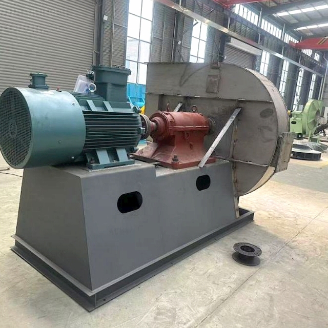 321ステンレス鋼製高温遠心排気ファン