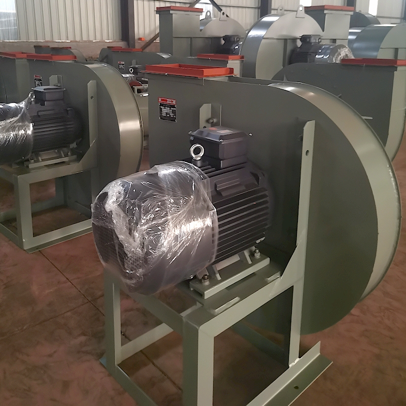 5.5kW, 11kW, 15kW high-pressure centrifugal fan