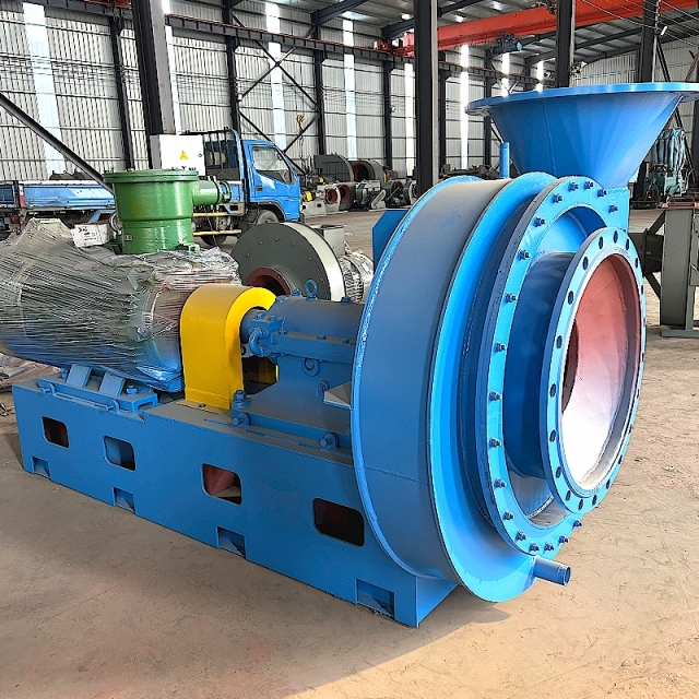 コークス炉ガスゼロリークブースターブロワーファン