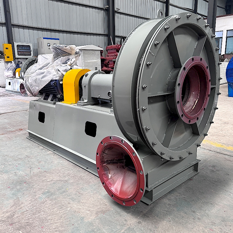 Stainless Steel Zero-Leakage Blower Fan