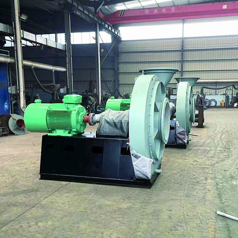 Zero Leakage Oil and Gas Explosion-Proof Blower Fans