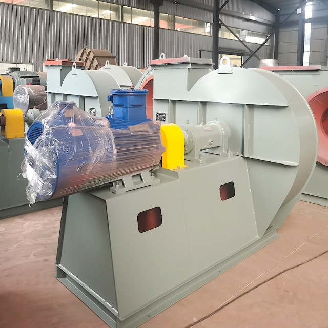 verschleißfester Hochdruck-Radialventilator