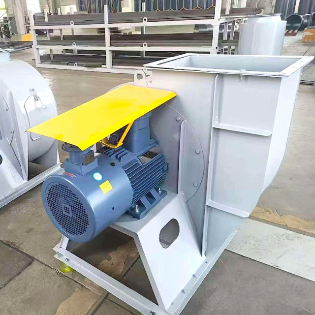 火力発電所ボイラー排気ファン