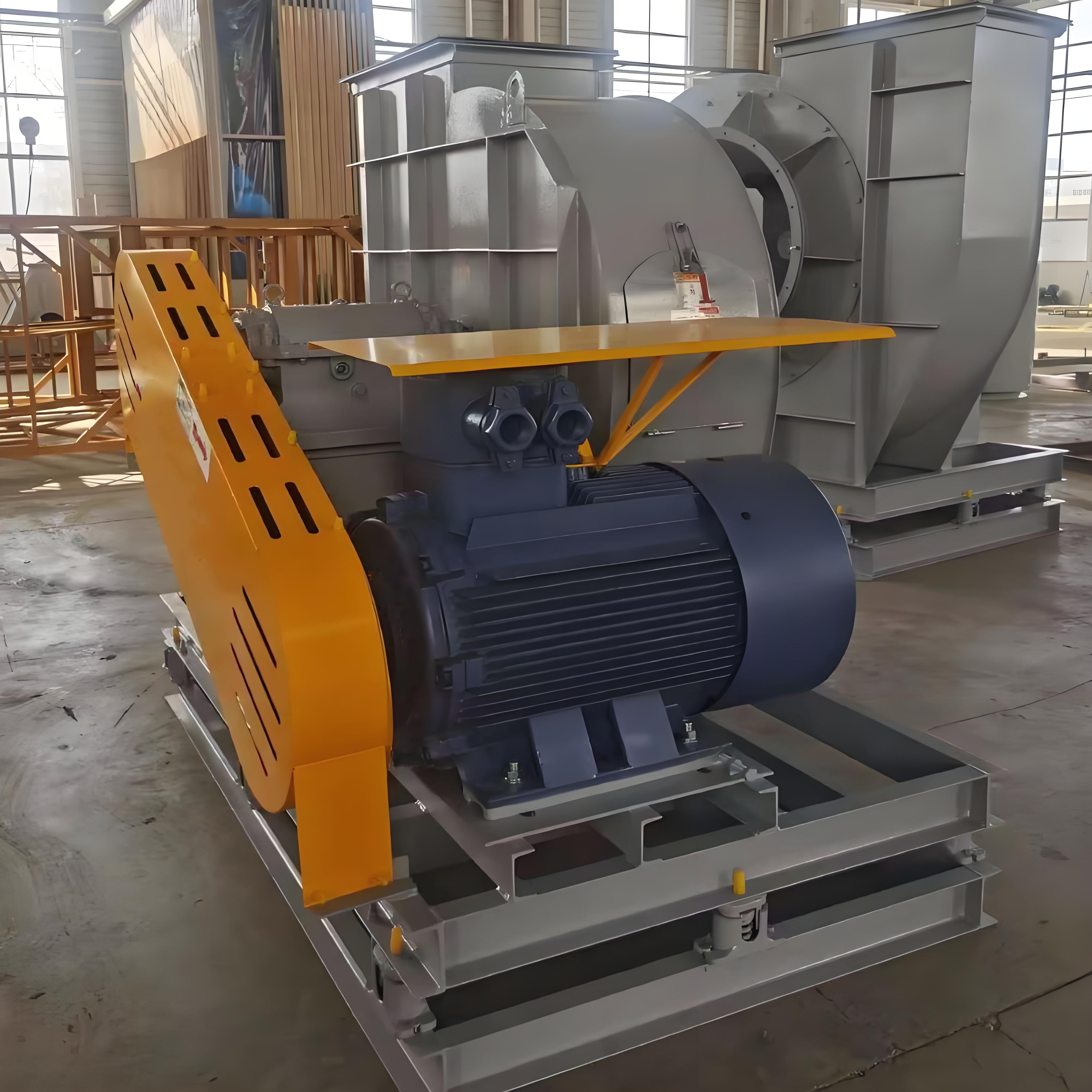 Explosion-proof dust collection fan