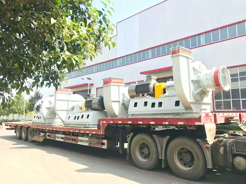 304 stainless steel high-pressure centrifugal blower