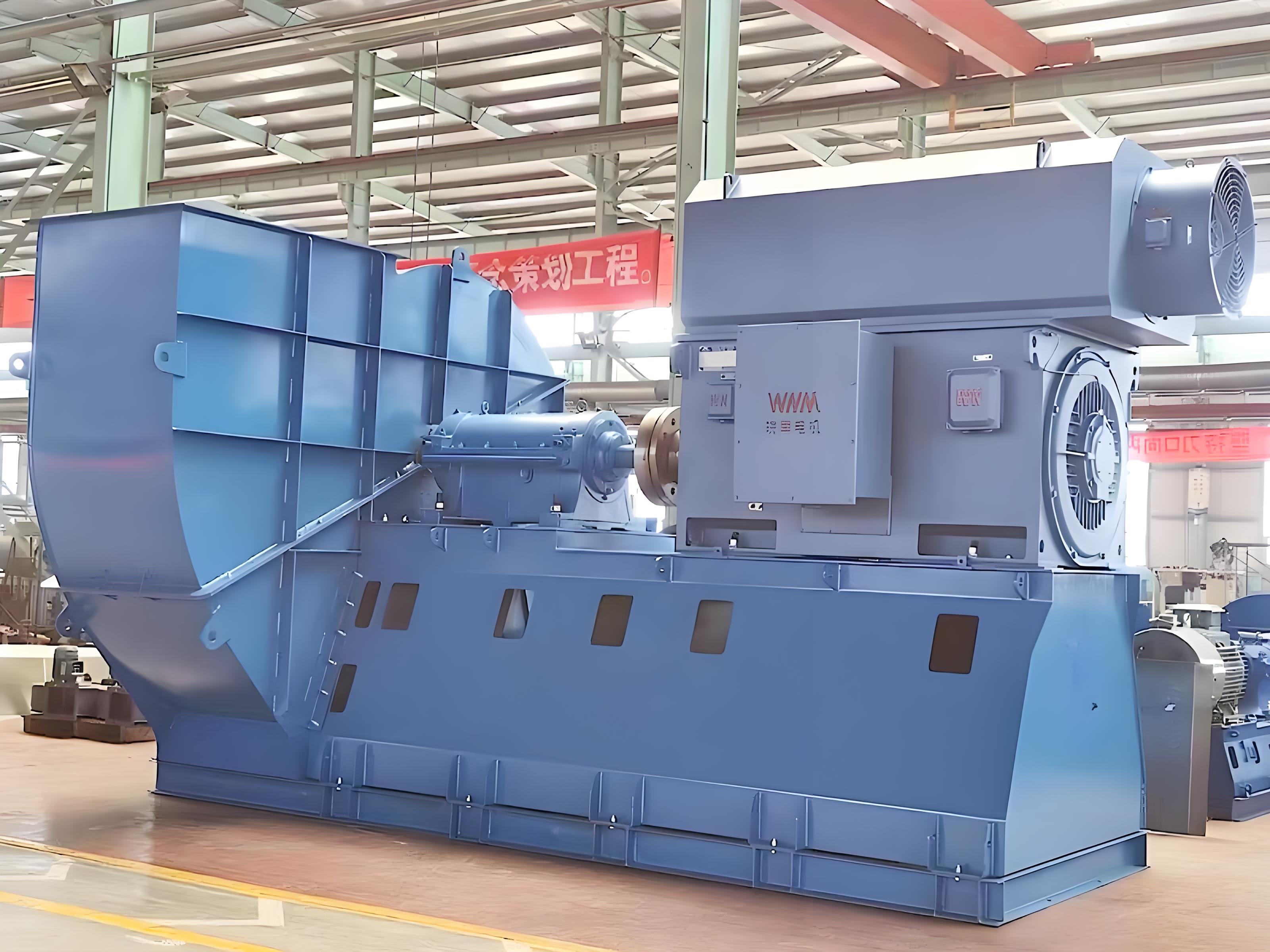 6KV/10KV High-Voltage High-Temperature Centrifugal Fan