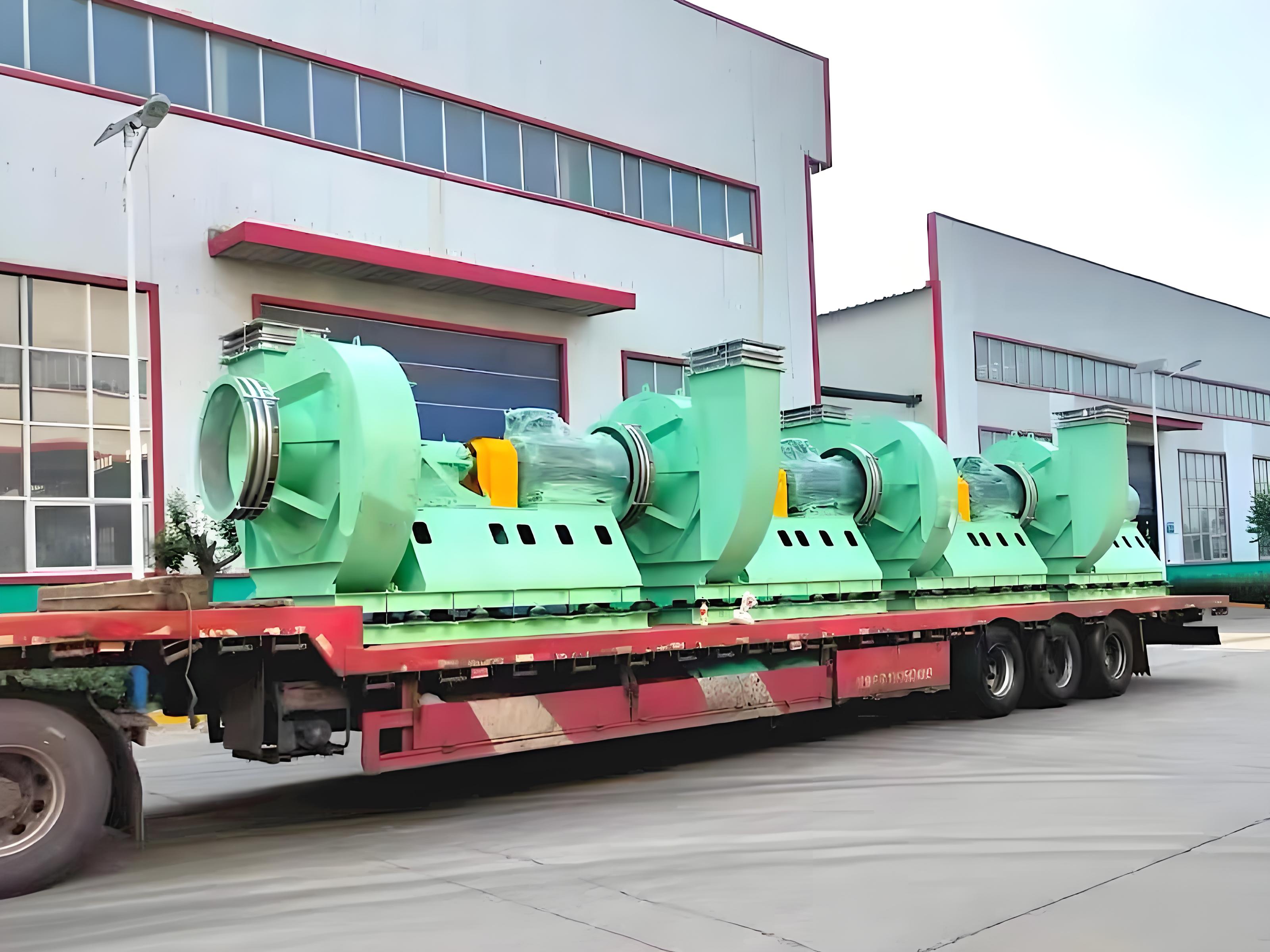  boiler induced draft fan