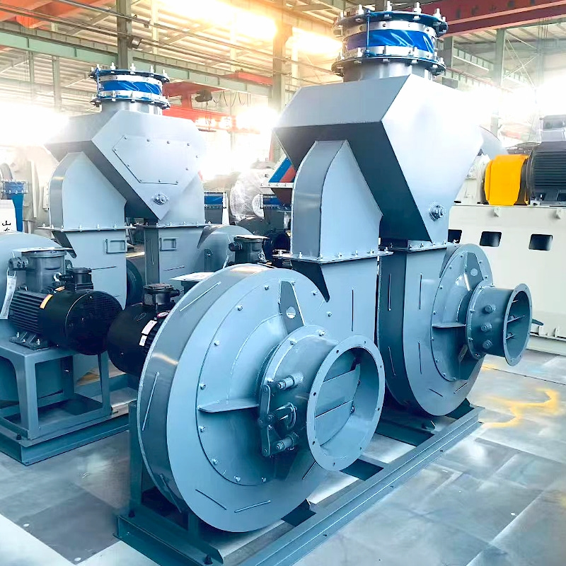 Flame Detector Cooling Fan