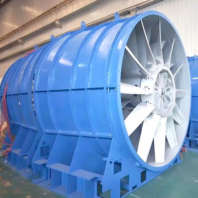 Ventilateur de soufflerie de divertissement