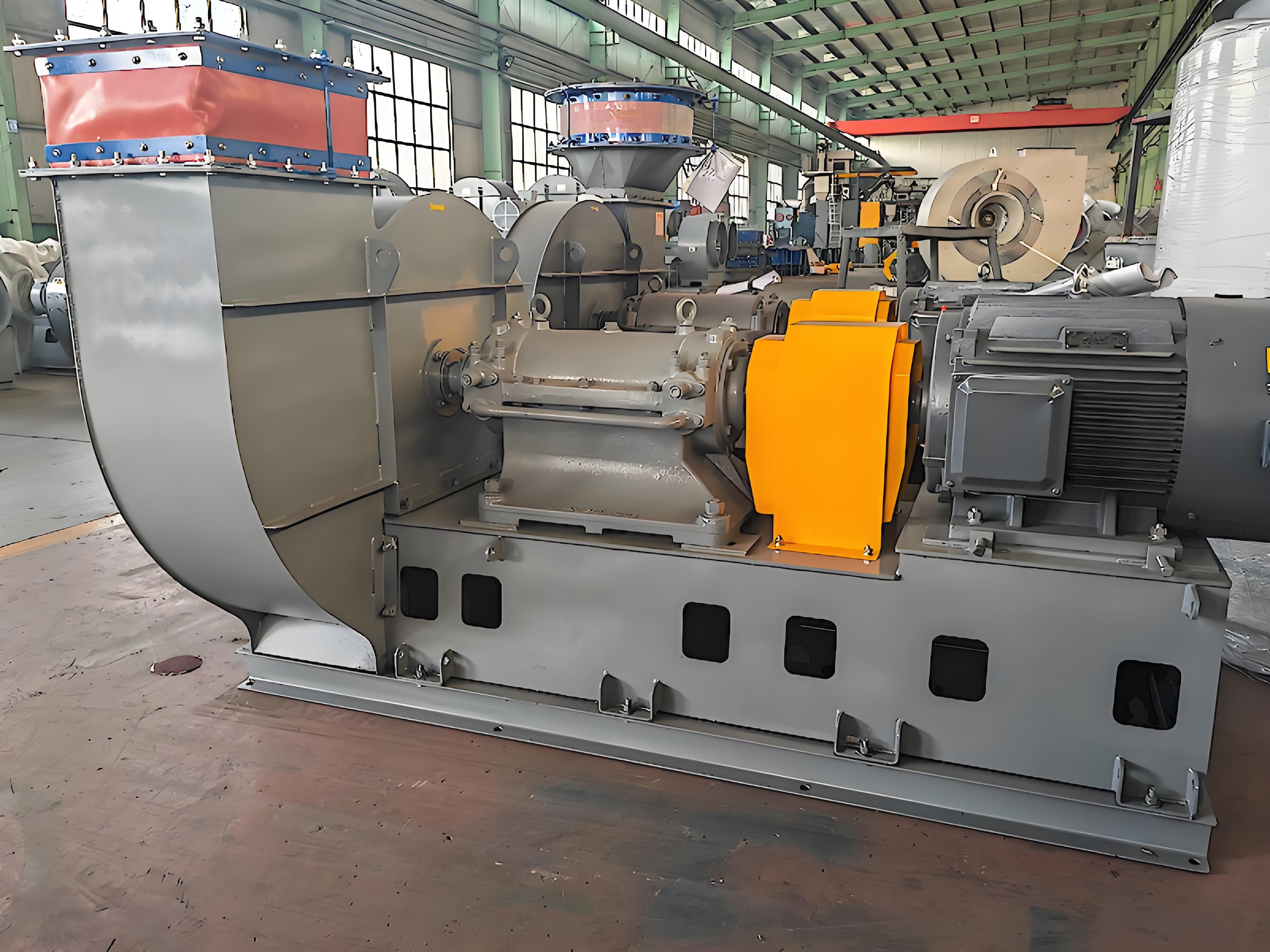 Cement Plant Dust Collector Induced Draft Fan