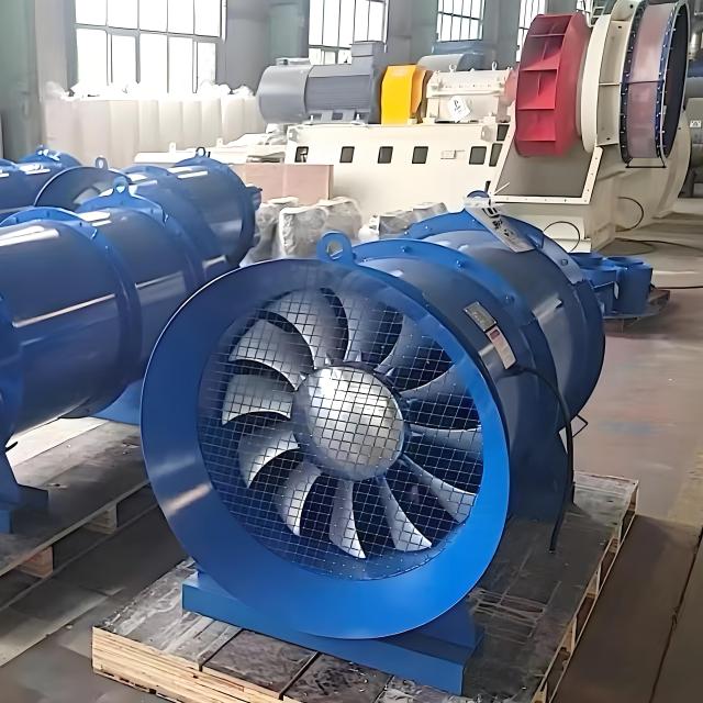 CE認証 400℃-120分 排煙軸流ファン