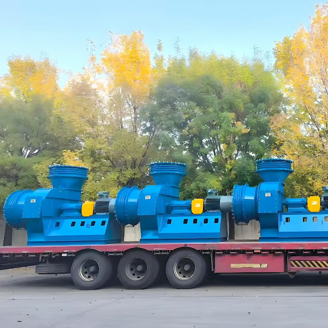 Hochtemperatur-Abgasventilator