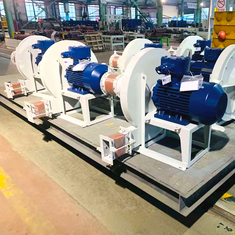 Stainless Steel Inclined Slot Fan