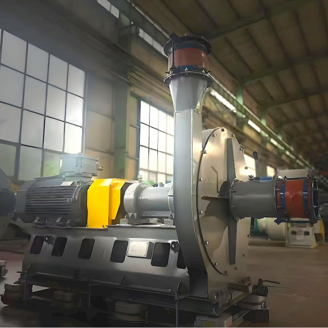 Hochtemperaturbeständiger Schrägschlitzlüfter