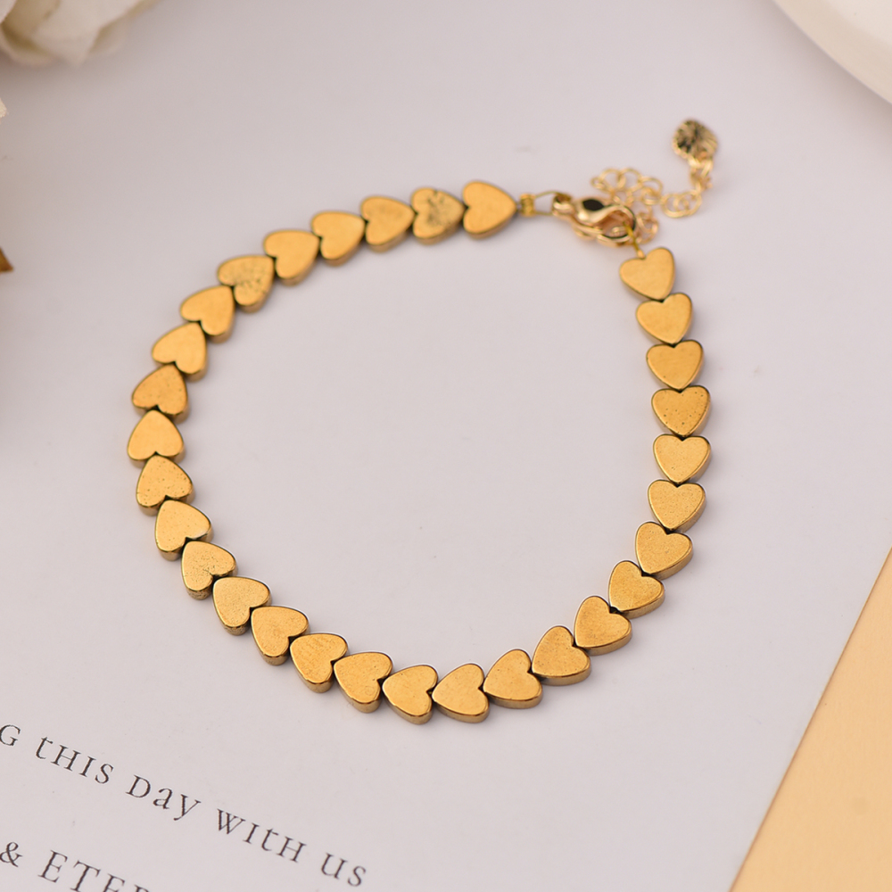 Natural pyrite bracelet DIY adjustable pyrite bracelet suitable for both men and women with a grand and beautiful appearance attracting wealth