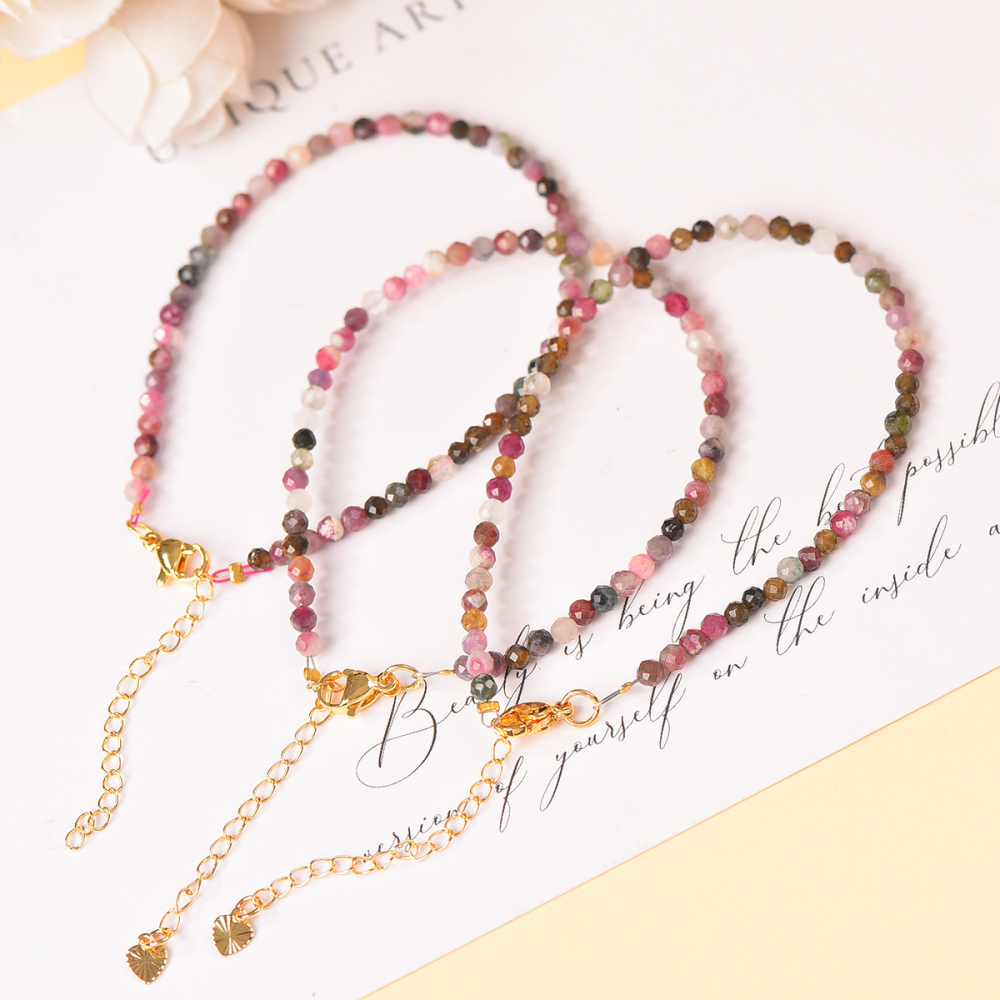 3mm Alashan Bracelet Natural Alashan Bracelet Square Men's Bracelet Beautiful Cute and Safe