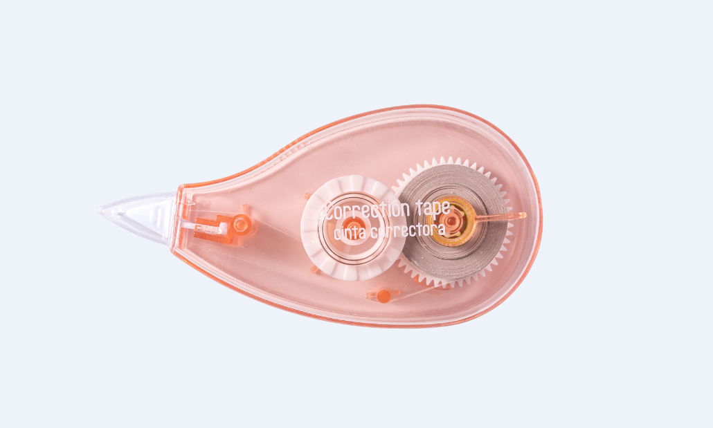 Correction Tape