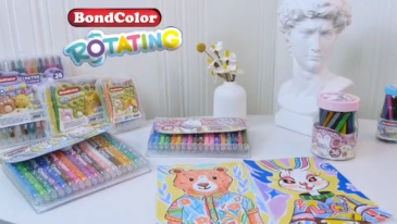 Rotating Crayon