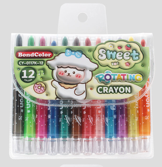 Rotating Crayon