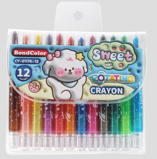 Rotating Crayon