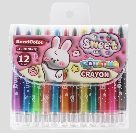 Rotating Crayon