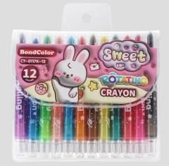 Rotating Crayon