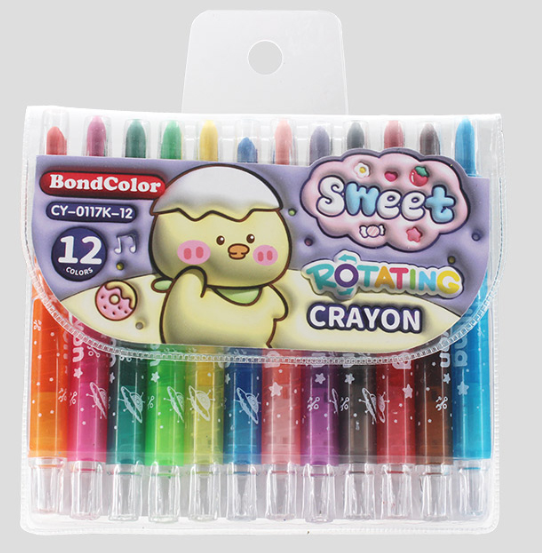Rotating Crayon