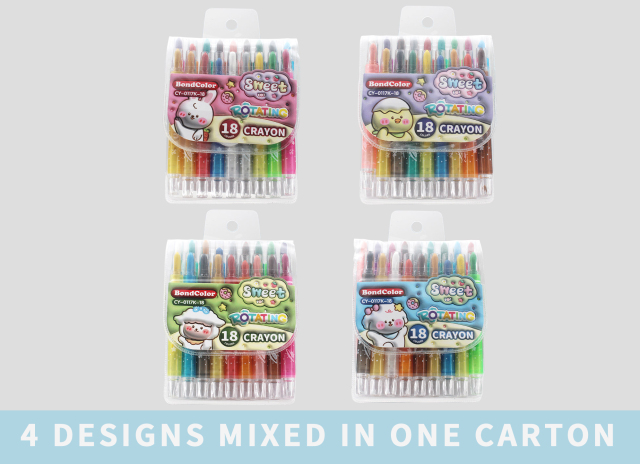 Rotating Crayon
