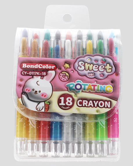 Rotating Crayon