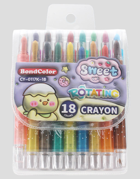 Rotating Crayon