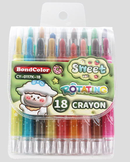 Rotating Crayon