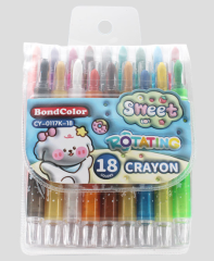 Rotating Crayon