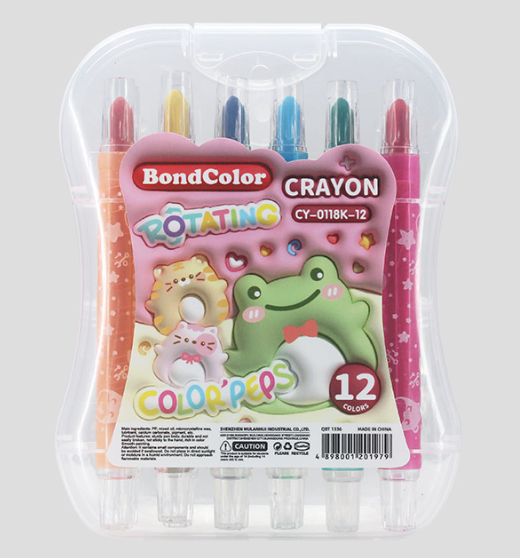 Rotating Crayon