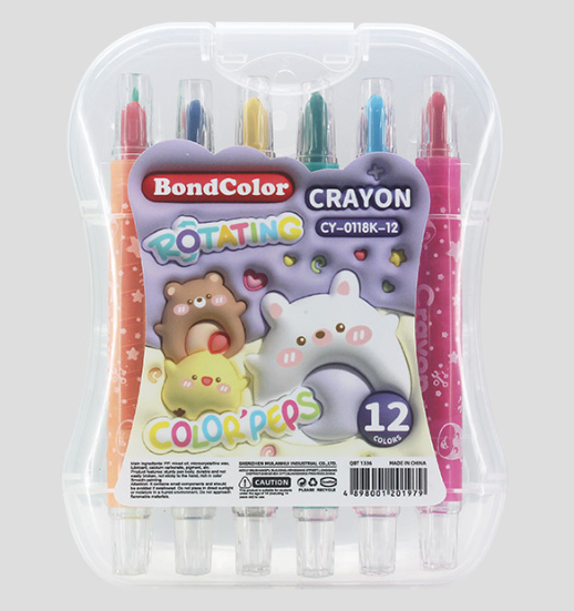 Rotating Crayon