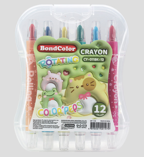 Rotating Crayon