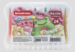 Rotating Crayon