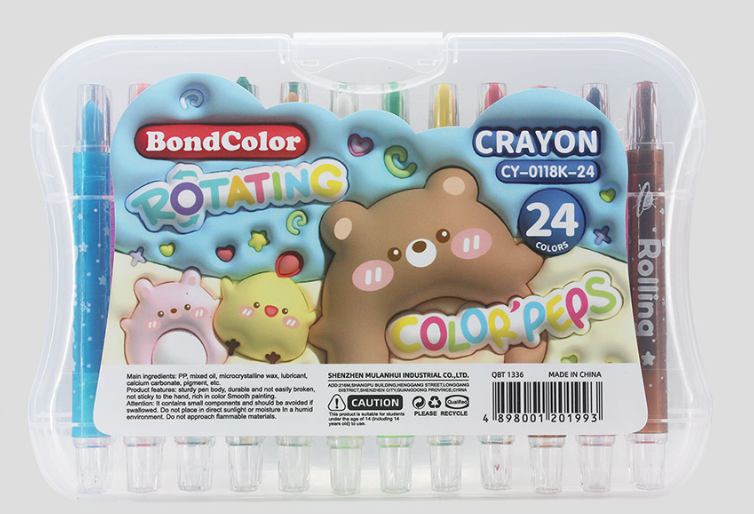 Rotating Crayon